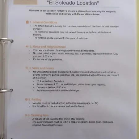 El Soleado El Rincon