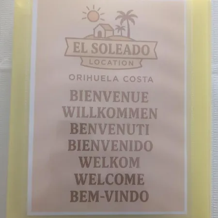 El Soleado El Rincon Appartement