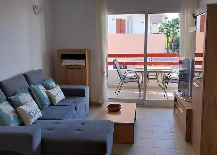 아파트 El Soleado El Rincon 캄포아모르